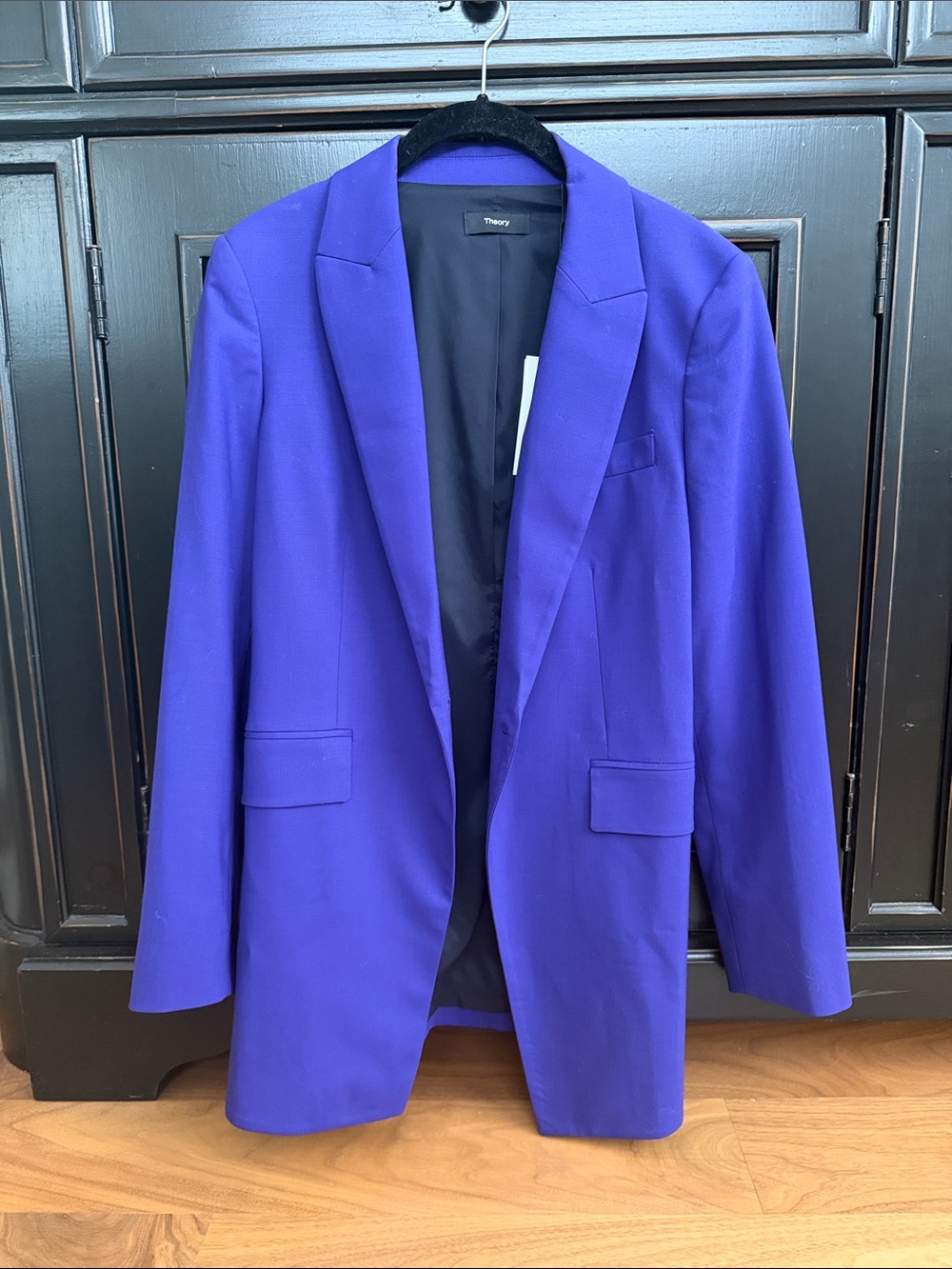 NWT! Women’s Purple Single-Breasted Blazer